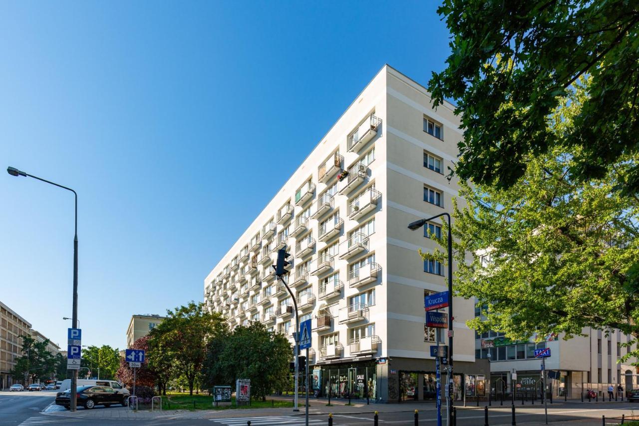 Apartments City Center Krucza By Renters Warszawa Eksteriør bilde
